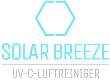 UV-C-Luftreiniger SOLAR BREEZE zur Raumluftdesinfektion